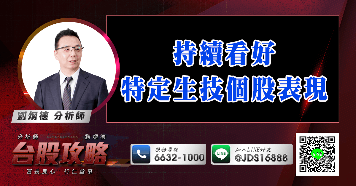 持續看好特定生技個股表現 (圖)